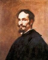 Velazquez, Diego Rodriguez de Silva - Portrait of a Man